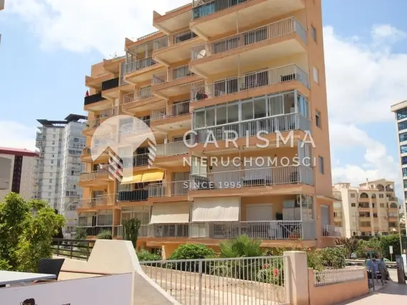 (22) Apartament w centrum  Calpe z widokiem na morze