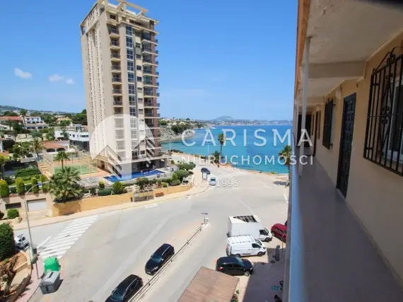 (25) Apartament w centrum  Calpe z widokiem na morze
