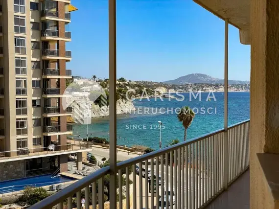 (30) Apartament w centrum  Calpe z widokiem na morze