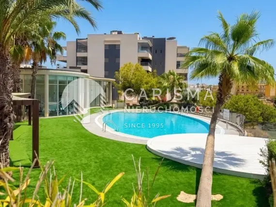 (2) Nowoczesny apartament na terenie wysokiej klasy kompleksu w La Zenia
