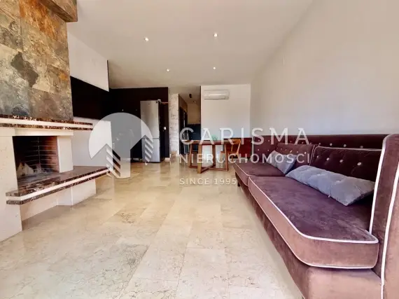 (5) Piękny penthouse przy polu golfowym w Las Ramblas na Orihuela Costa