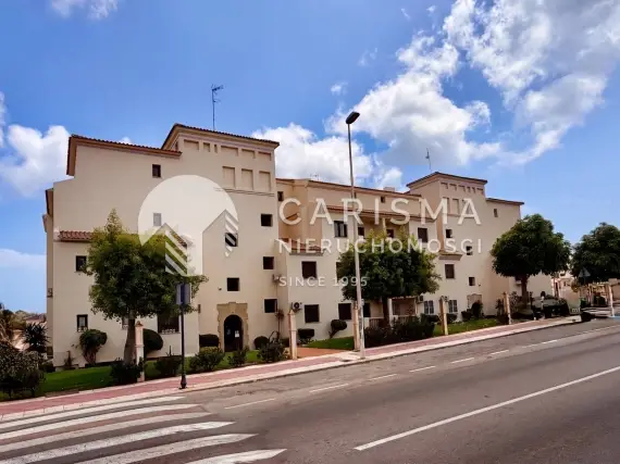 (41) Piękny penthouse przy polu golfowym w Las Ramblas na Orihuela Costa