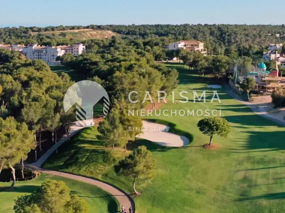 (42) Piękny penthouse przy polu golfowym w Las Ramblas na Orihuela Costa