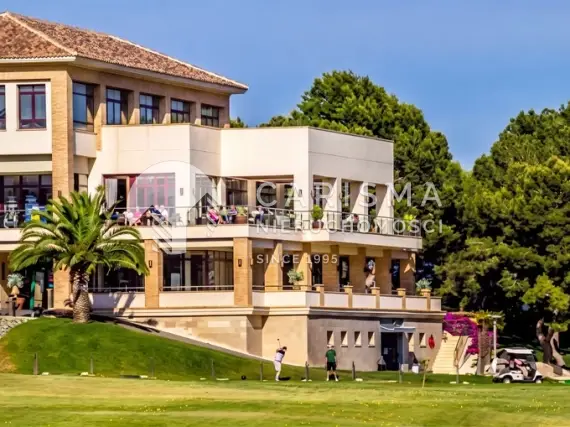 (45) Piękny penthouse przy polu golfowym w Las Ramblas na Orihuela Costa