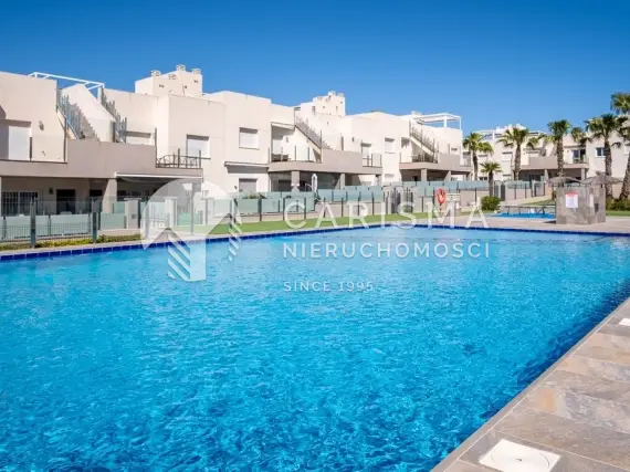 (23) Atrakcyjny apartament z dachowym tarasem w Aquas Nuevas/Torevieja