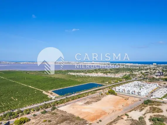 (59) Nowe i nowoczesne apartamenty w budowie z widokiem na lagunę w Torrevieja