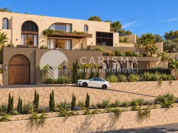 (9) Luksusowa willa z panoramicznym widokiem na morze w Moraira