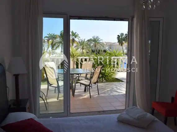 (33) Przytulny apartament na terenie zamkniętego osiedla w Benissa
