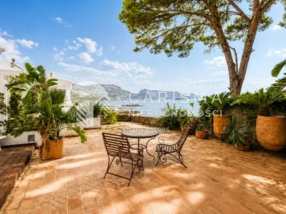 (2) Przestronny apartament w pierwszej linii brzegowej, Altea