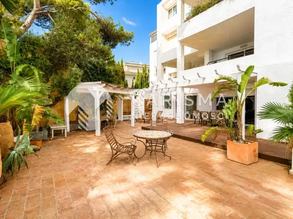 (4) Przestronny apartament w pierwszej linii brzegowej, Altea