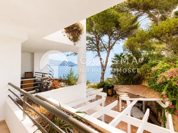 (34) Przestronny apartament w pierwszej linii brzegowej, Altea