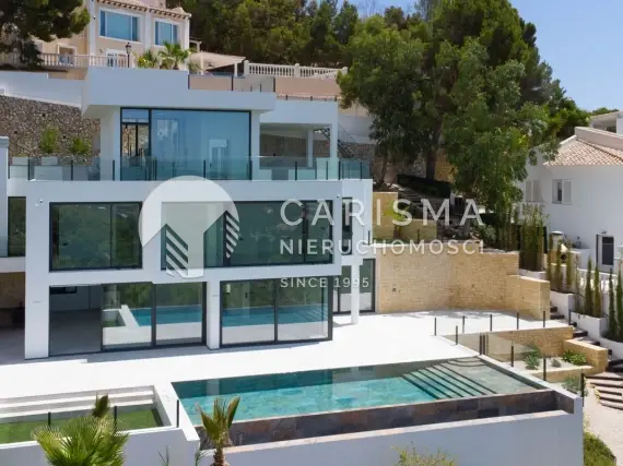 (5) Ekskluzywna willa z pięknym widokiem na morze, Altea Hills