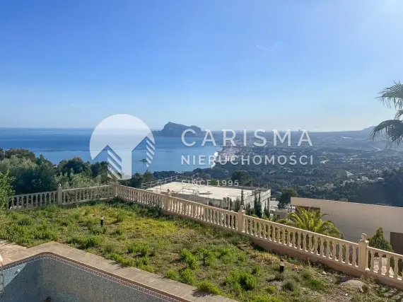(2) Wyjątkowa willa zachwycająca widokiem na morze, Altea Hills