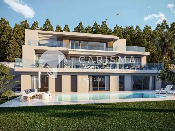 (38) Wyjątkowa willa zachwycająca widokiem na morze, Altea Hills