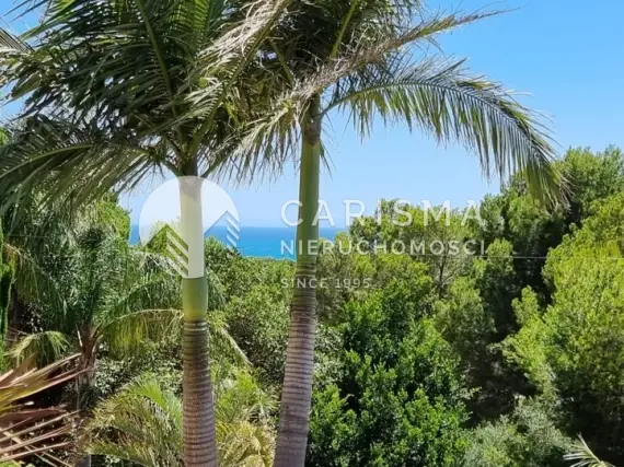 (3) Dwie przestronne wille w pierwszej linii pola golfowego, Altea