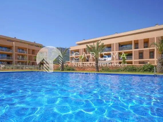 (3) Nowoczesny apartament na parterze w Denii – gotowy do zamieszkania