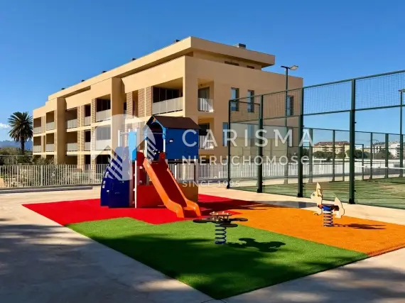 (44) Nowoczesny apartament na parterze w Denii – gotowy do zamieszkania