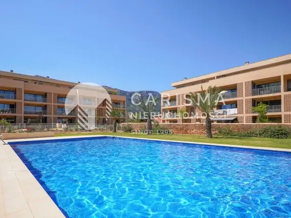 (46) Nowoczesny apartament na parterze w Denii – gotowy do zamieszkania