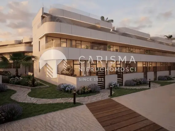 (9) Apartamenty inwestycyjne w Vera Playa, Almería – baseny, prywatna plaża i widok na morze