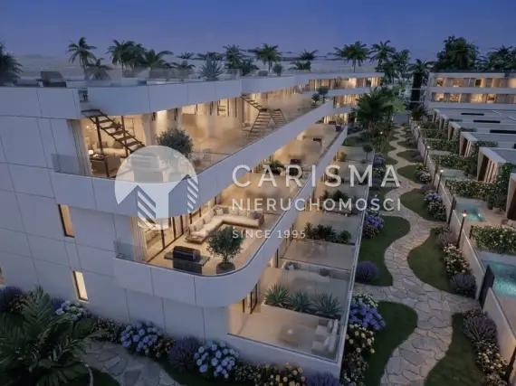 (10) Apartamenty inwestycyjne w Vera Playa, Almería – baseny, prywatna plaża i widok na morze