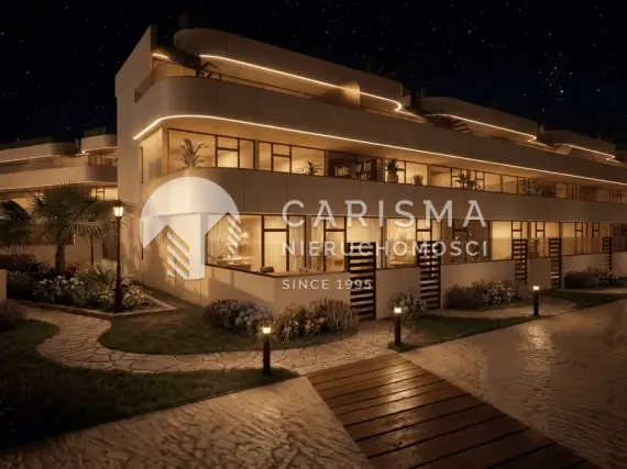 (13) Apartamenty inwestycyjne w Vera Playa, Almería – baseny, prywatna plaża i widok na morze