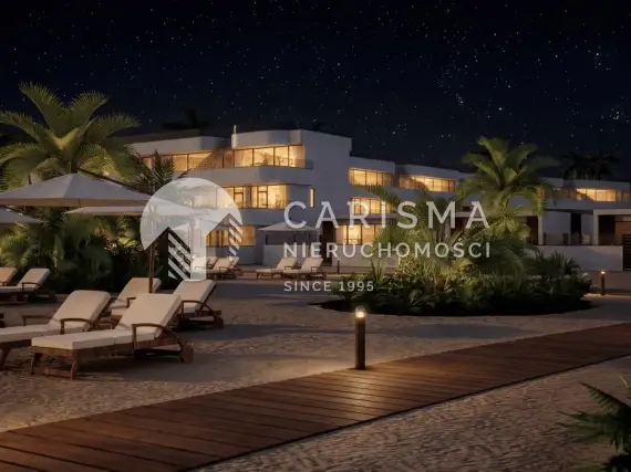 (14) Apartamenty inwestycyjne w Vera Playa, Almería – baseny, prywatna plaża i widok na morze