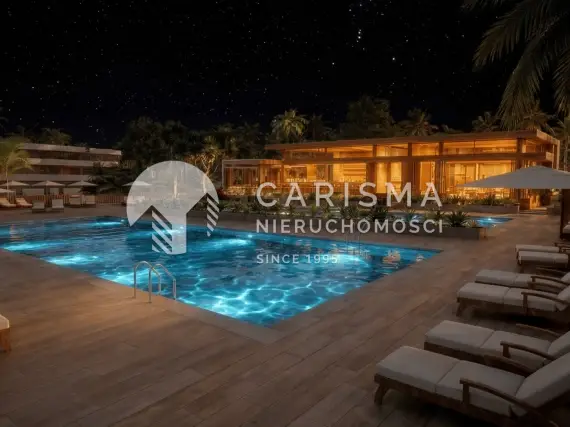 (15) Apartamenty inwestycyjne w Vera Playa, Almería – baseny, prywatna plaża i widok na morze