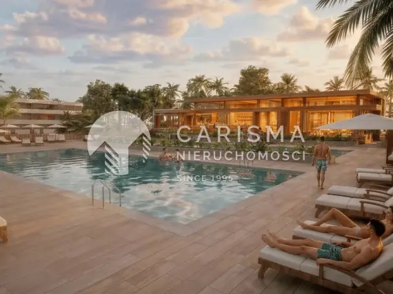 (16) Apartamenty inwestycyjne w Vera Playa, Almería – baseny, prywatna plaża i widok na morze