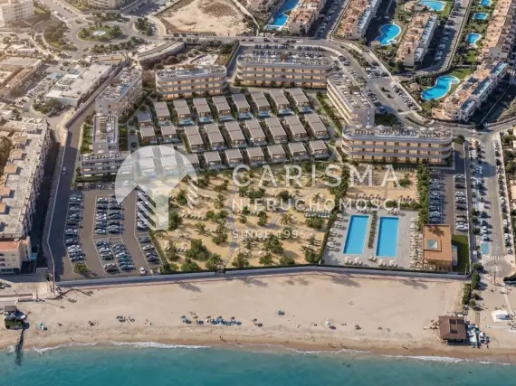 (19) Apartamenty inwestycyjne w Vera Playa, Almería – baseny, prywatna plaża i widok na morze