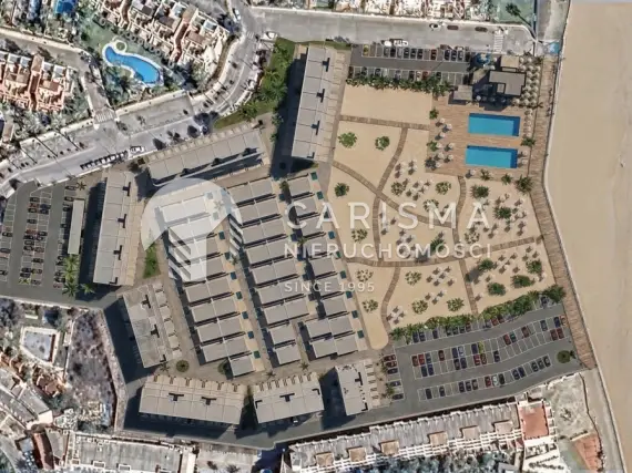 (20) Apartamenty inwestycyjne w Vera Playa, Almería – baseny, prywatna plaża i widok na morze