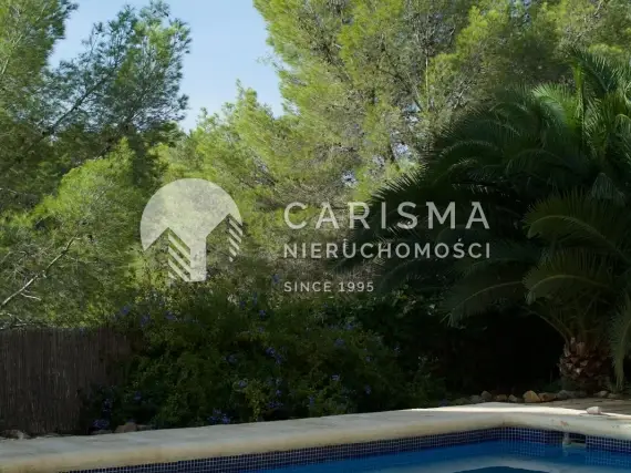 (3) Willa z basenem i dużą prywatnością w Sierra de Altea