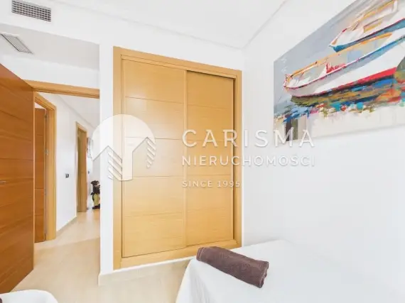 (19) Apartament gotowy do zamieszkania, przy polu golfowym w Los Alcazares
