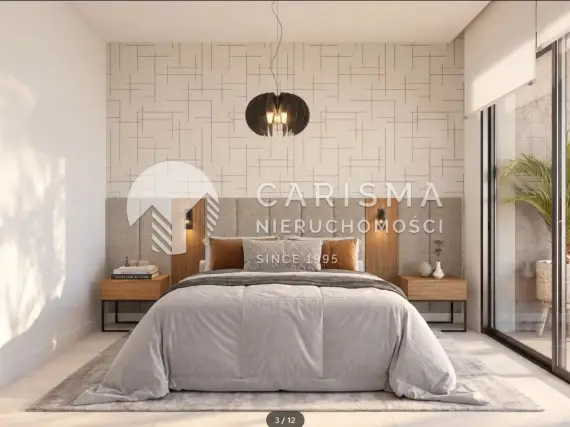 (4) Luksusowy penthouse w budowie, w pierwszej linii brzegowej, w Calpe