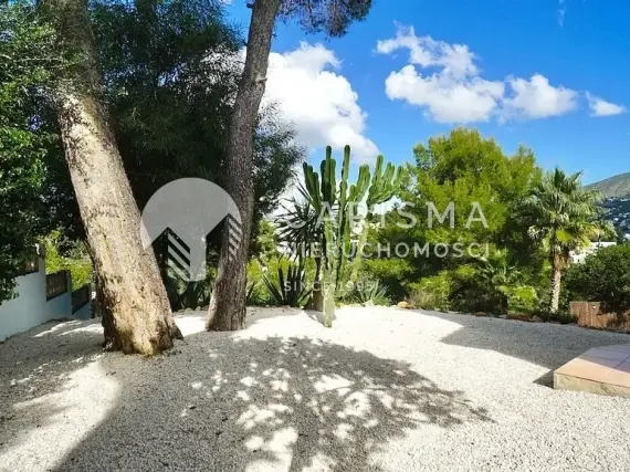 (34) Wyjątkowa willa w śródziemnomorskim stylu z widokiem i basenem – Moraira, La Sabatera