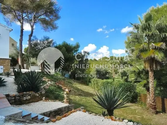 (35) Wyjątkowa willa w śródziemnomorskim stylu z widokiem i basenem – Moraira, La Sabatera
