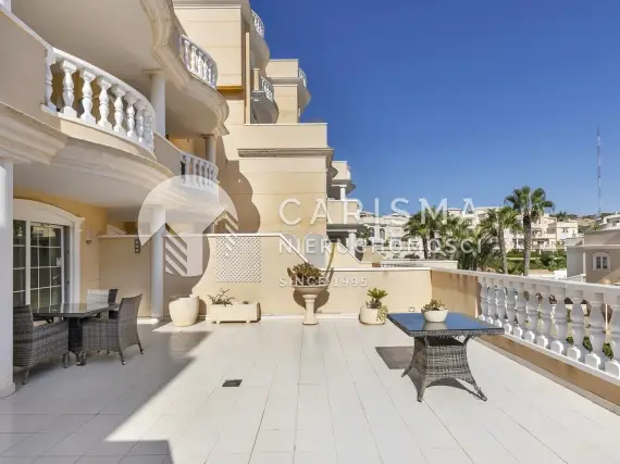 (7) Piękny apartament z widokiem na morze, tylko 200 m od plaży w Guardamar del Segura