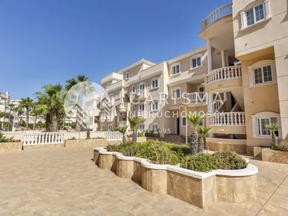 (31) Piękny apartament z widokiem na morze, tylko 200 m od plaży w Guardamar del Segura
