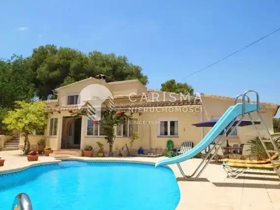 (2) Willa w Moraira, blisko udogodnień