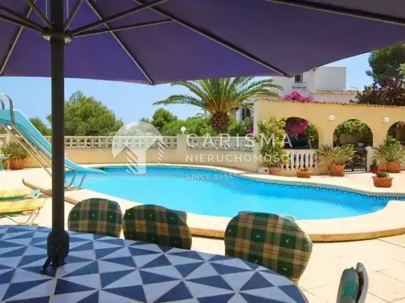 (5) Willa w Moraira, blisko udogodnień